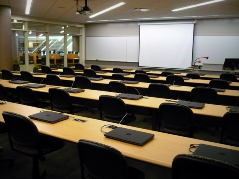 Library classroom SRC 2024