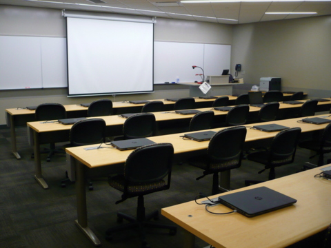 Library classroom SRC 2025