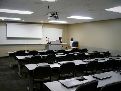 Library classroom SRC 3152