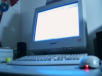 computer monitor
