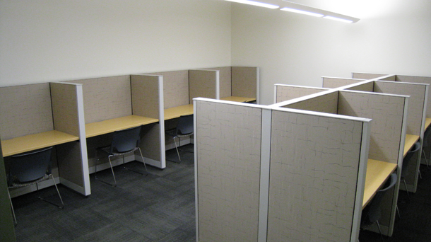 Silent study corrals