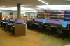 Upper level computing area