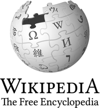logo for Wikipedia